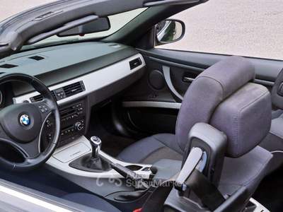 BMW Serie 3 320d BMW Serie 3 E93 Cabrio 320d Cabrio 184cv Nero usata Campodarsego