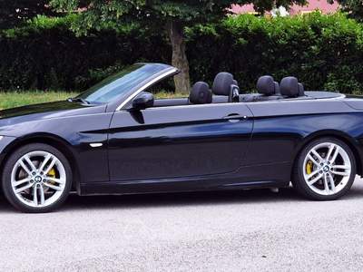BMW Serie 3 320d BMW Serie 3 E93 Cabrio 320d Cabrio 184cv Nero usata Campodarsego