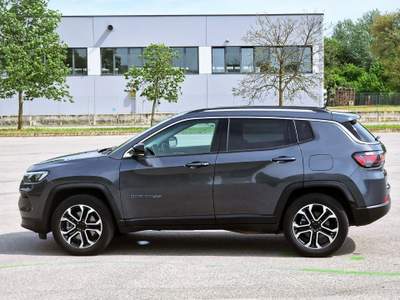 Jeep Compass JEEP Compass 1.3 Turbo T4 190 CV PHEV AT6 4xe Grigio usata Campodarsego