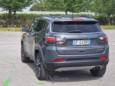 Jeep Compass JEEP Compass 1.3 Turbo T4 190 CV PHEV AT6 4xe Grigio usata Campodarsego