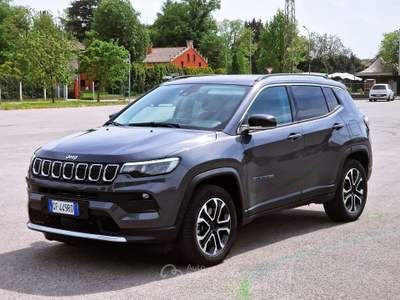 Jeep Compass JEEP Compass 1.3 Turbo T4 190 CV PHEV AT6 4xe Grigio usata Campodarsego