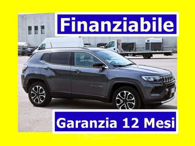 Jeep Compass JEEP Compass 1.3 Turbo T4 190 CV PHEV AT6 4xe Grigio usata Campodarsego
