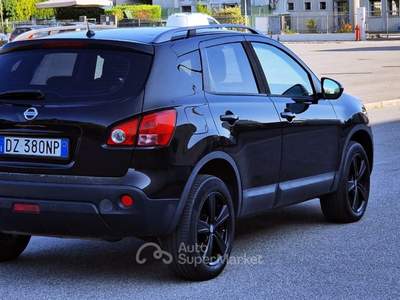Nissan Qashqai NISSAN Qashqai 2.0 dCi DPF Acenta Nero usata Campodarsego