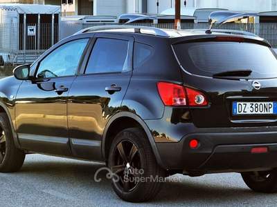 Nissan Qashqai NISSAN Qashqai 2.0 dCi DPF Acenta Nero usata Campodarsego