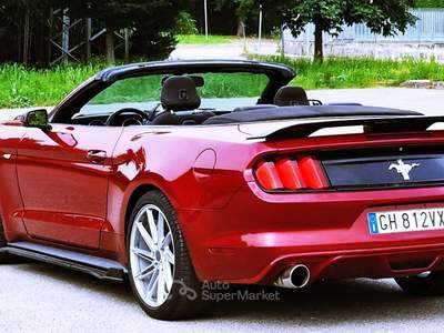Ford Mustang Ford Mustang 3.7 V6 Cabrio Rosso usata Campodarsego