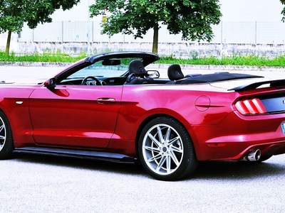 Ford Mustang Ford Mustang 3.7 V6 Cabrio Rosso usata Campodarsego