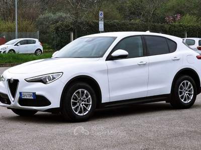 Alfa Romeo Stelvio ALFA ROME STELVIO 2.2 Turbo Diesel 160CV Bianco usata Campodarsego
