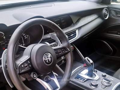 Alfa Romeo Stelvio ALFA ROME STELVIO 2.2 Turbo Diesel 160CV Bianco usata Campodarsego