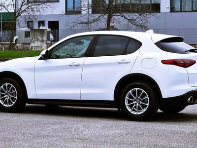 Alfa Romeo Stelvio ALFA ROME STELVIO 2.2 Turbo Diesel 160CV Bianco usata Campodarsego