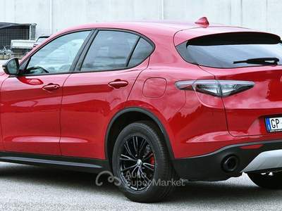 Alfa Romeo Stelvio Alfa Romeo STELVIO 2.2 Turbo Diesel 160CV Super AT8 RWD Rosso usata Campodarsego
