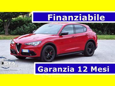 Alfa Romeo Stelvio Alfa Romeo STELVIO 2.2 Turbo Diesel 160CV Super AT8 RWD Rosso usata Campodarsego