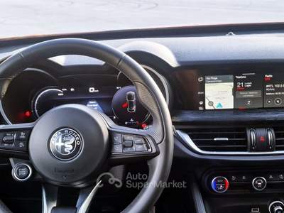 Alfa Romeo Stelvio Alfa Romeo STELVIO 2.2 Turbo Diesel 160CV Super AT8 RWD Rosso usata Campodarsego