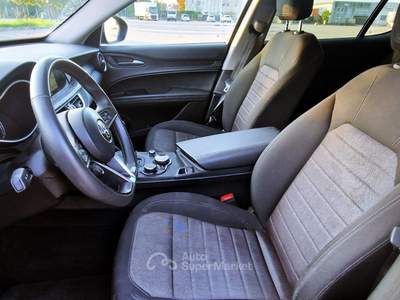 Alfa Romeo Stelvio Alfa Romeo STELVIO 2.2 Turbo Diesel 160CV AT8 RWD Nero usata Campodarsego