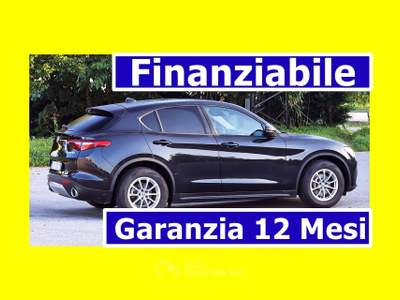 Alfa Romeo Stelvio Alfa Romeo STELVIO 2.2 Turbo Diesel 160CV AT8 RWD Nero usata Campodarsego
