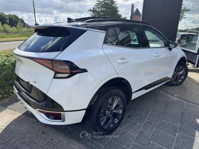 Kia Sportage 1.6 T-GDi Hybrid GT-Line Bianco usata San Fratello