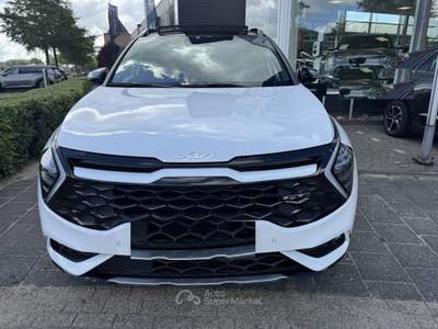 Kia Sportage 1.6 T-GDi Hybrid GT-Line Bianco usata San Fratello