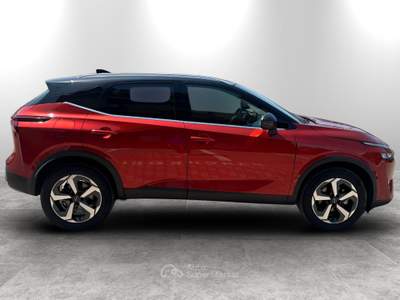 Nissan Qashqai Qashqai 1.3 mhev n-connecta 2wd 140cv Rosso usata Sarteano