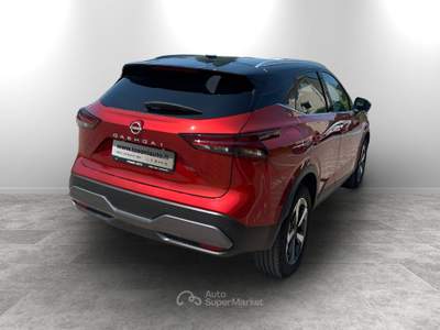 Nissan Qashqai Qashqai 1.3 mhev n-connecta 2wd 140cv Rosso usata Sarteano