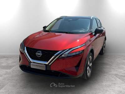Nissan Qashqai Qashqai 1.3 mhev n-connecta 2wd 140cv Rosso usata Sarteano