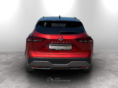 Nissan Qashqai Qashqai 1.3 mhev n-connecta 2wd 140cv Rosso usata Sarteano