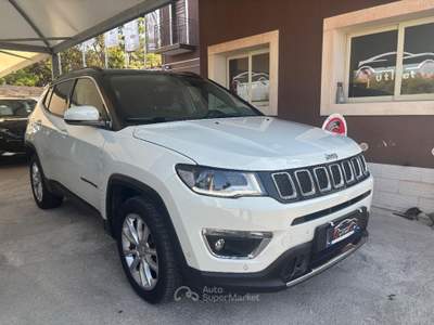Jeep Compass 1.6 Mjt II 2WD Limited Bianco usata Priolo Gargallo
