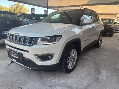 Jeep Compass 1.6 Mjt II 2WD Limited Bianco usata Priolo Gargallo