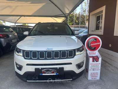 Jeep Compass 1.6 Mjt II 2WD Limited Bianco usata Priolo Gargallo