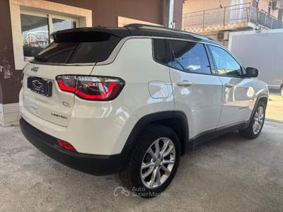 Jeep Compass 1.6 Mjt II 2WD Limited Bianco usata Priolo Gargallo