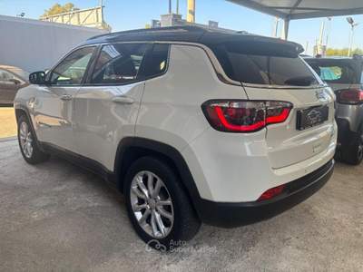 Jeep Compass 1.6 Mjt II 2WD Limited Bianco usata Priolo Gargallo