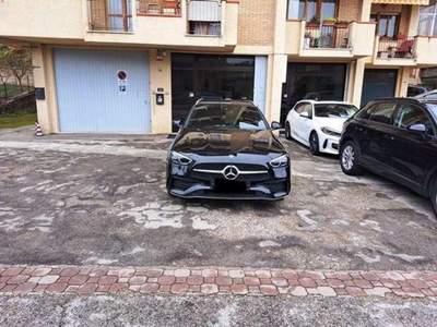Mercedes-Benz Classe C SW d mhev AMG Line Premium Plus 197cv auto Nero usata Riccione