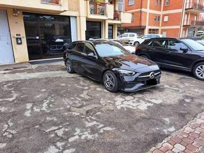 Mercedes-Benz Classe C SW d mhev AMG Line Premium Plus 197cv auto Nero usata Riccione