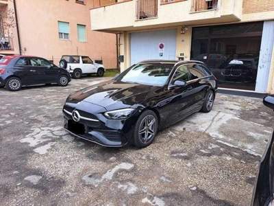 Mercedes-Benz Classe C SW d mhev AMG Line Premium Plus 197cv auto Nero usata Riccione
