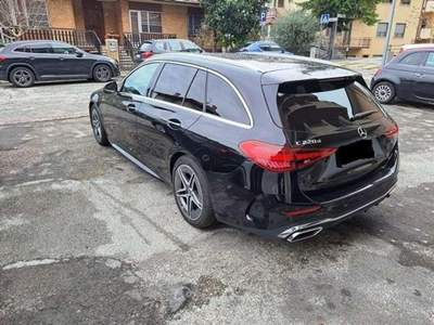 Mercedes-Benz Classe C SW d mhev AMG Line Premium Plus 197cv auto Nero usata Riccione