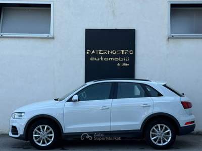Audi Q3 2.0 tdi quattro 150cv s-tronic Bianco usata Senise