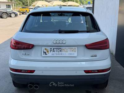 Audi Q3 2.0 tdi quattro 150cv s-tronic Bianco usata Senise