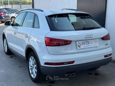 Audi Q3 2.0 tdi quattro 150cv s-tronic Bianco usata Senise