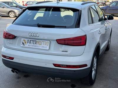 Audi Q3 2.0 tdi quattro 150cv s-tronic Bianco usata Senise