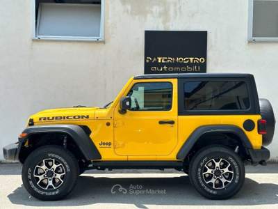Jeep Wrangler Wrangler unlim. 2.2 mjt II Rubicon 1941 by Mopar auto Giallo usata Senise