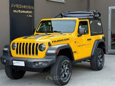 Jeep Wrangler Wrangler unlim. 2.2 mjt II Rubicon 1941 by Mopar auto Giallo usata Senise