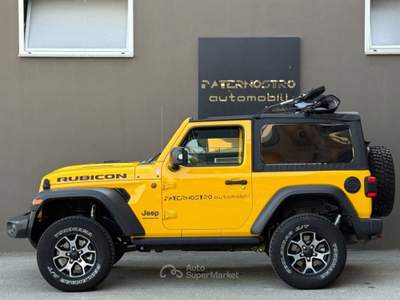 Jeep Wrangler Wrangler unlim. 2.2 mjt II Rubicon 1941 by Mopar auto Giallo usata Senise