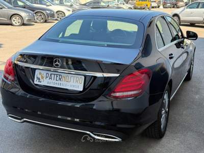 Mercedes-Benz Classe C C 220 d Auto Sport Nero usata Senise