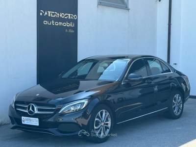 Mercedes-Benz Classe C C 220 d Auto Sport Nero usata Senise