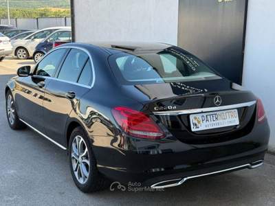 Mercedes-Benz Classe C C 220 d Auto Sport Nero usata Senise