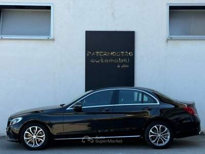 Mercedes-Benz Classe C C 220 d Auto Sport Nero usata Senise