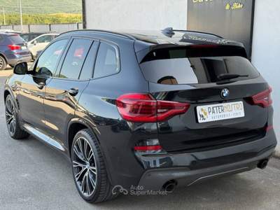 BMW X3 Xdrive20d Msport 190cv auto my19 Nero usata Senise