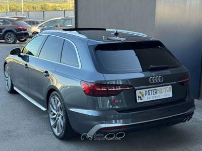 Audi A4 S4 avant 3.0 tdi mhev Sport Attitude quattro 347cv tiptronic Grigio usata Senise
