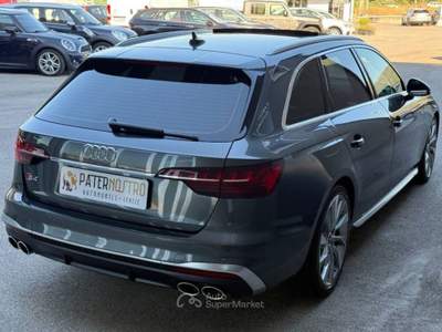 Audi A4 S4 avant 3.0 tdi mhev Sport Attitude quattro 347cv tiptronic Grigio usata Senise