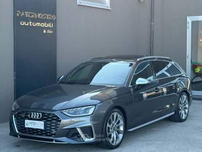 Audi A4 S4 avant 3.0 tdi mhev Sport Attitude quattro 347cv tiptronic Grigio usata Senise