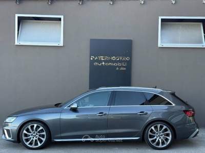 Audi A4 S4 avant 3.0 tdi mhev Sport Attitude quattro 347cv tiptronic Grigio usata Senise