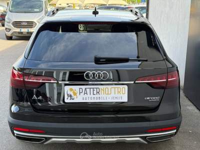 Audi A4 40 2.0 tdi quattro 190cv s tronic Nero usata Senise